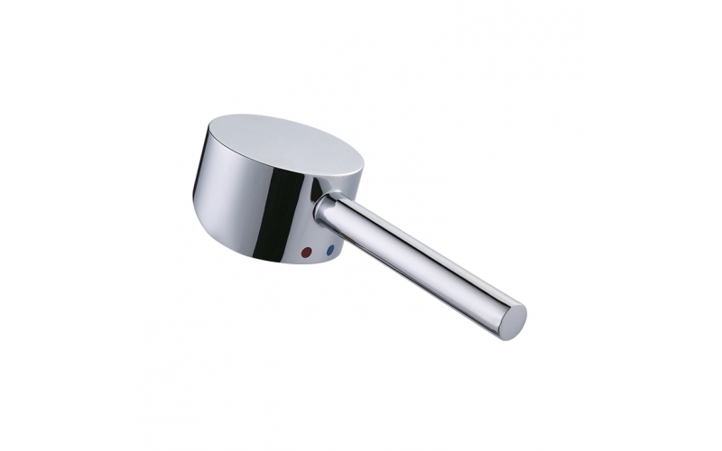 Modern Chromed Zinc Alloy Faucet Handle DG8179