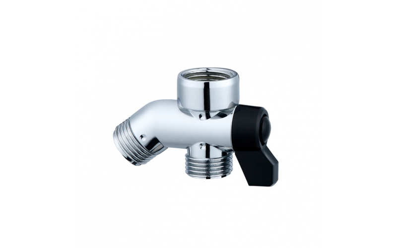 Chrome Three-Way Diverter SB1002