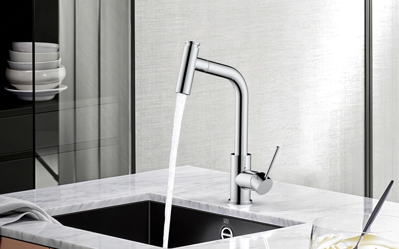 FK1315 Single Handle Pull-down Kitchen Faucet