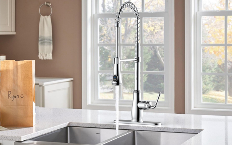 [On sale]FK8368-A0 Single Handle Pull-down Kitchen Faucet