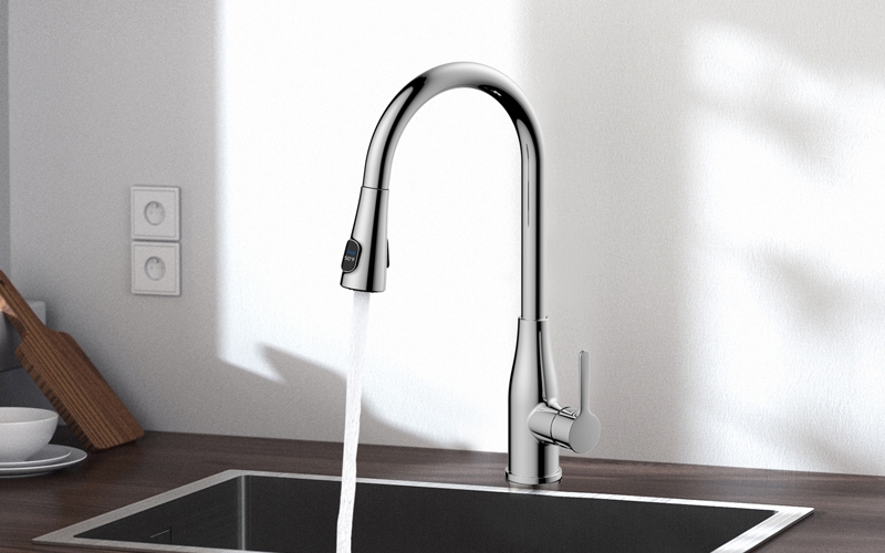 FK8360 Single Handle Pull-down Kitchen Faucet