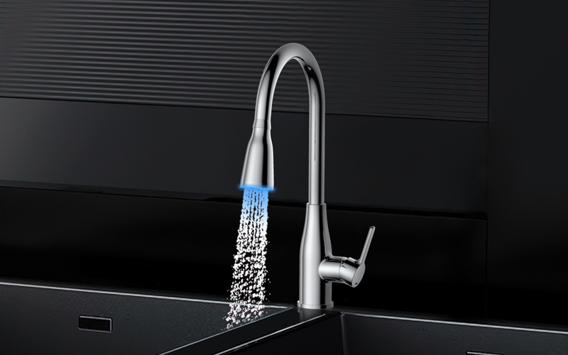 FK8360 Single Handle Pull-down Kitchen Faucet