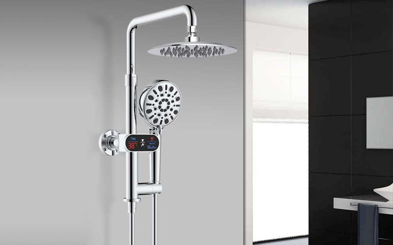 DL1304-A0 High and Low Arm Shower