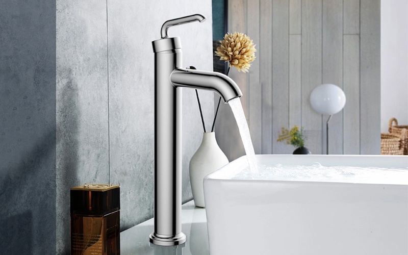 FB1313-B0 High foot basin faucet