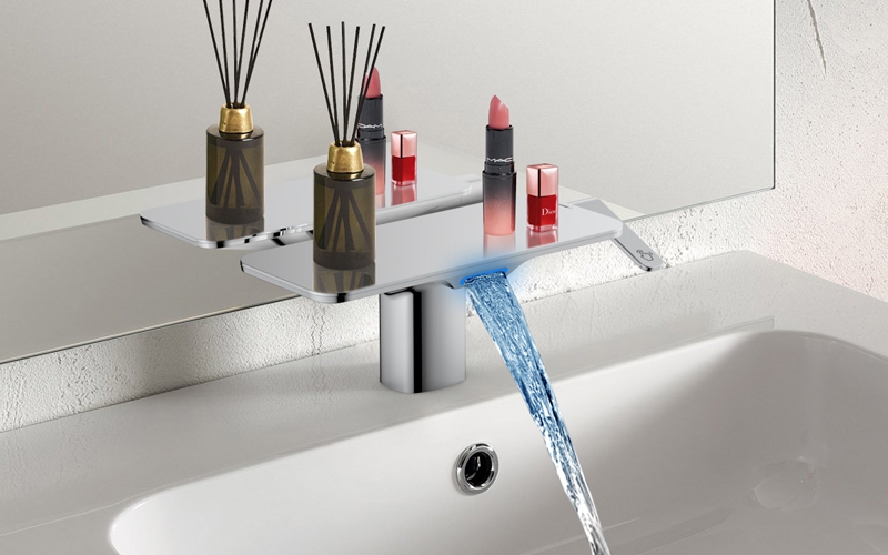 FB4255 4-inch single handle Storage Basin Faucet