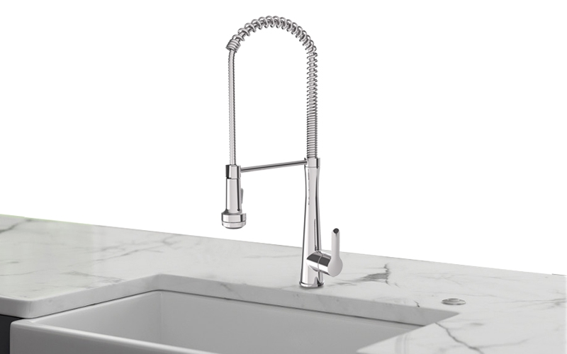 FK8334-B0 Single Handle Pull-down Kitchen Faucet