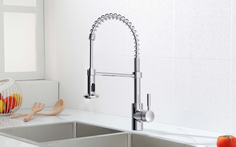 FK8316 Single Handle Pull-down Kitchen Faucet