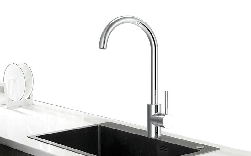 AS8302-1001 Single Handle Kitchen Faucet