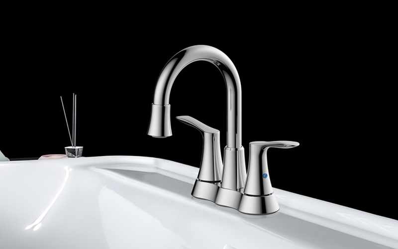 FB4215-A0 2 Handle Basin Faucet