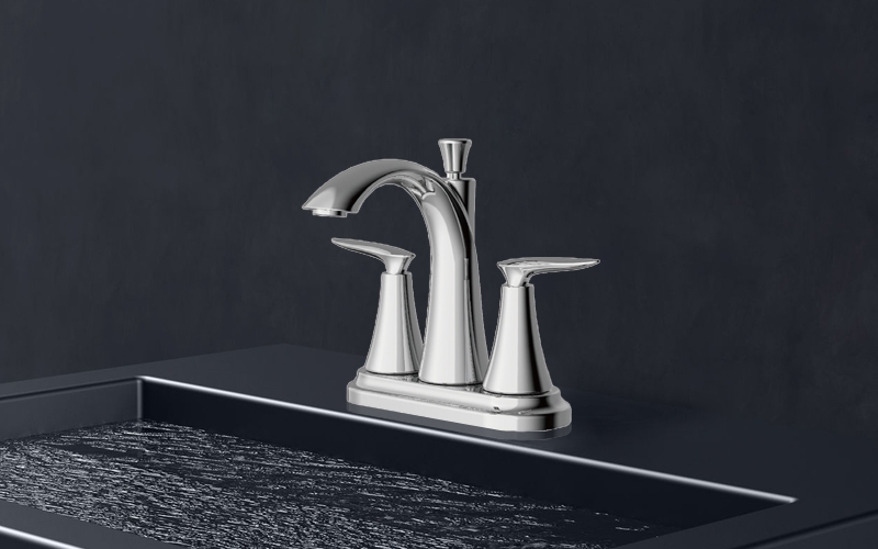 FB4251 4″ Lavatory Faucet