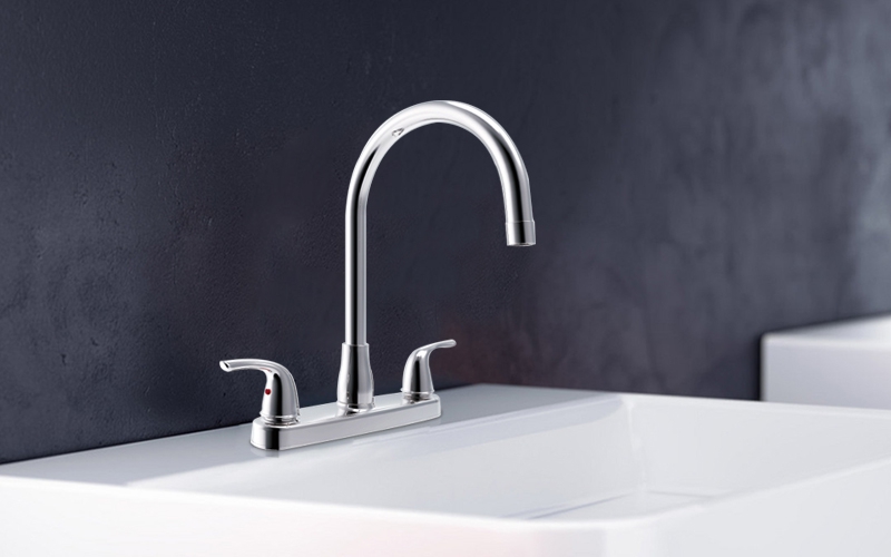 FB8207-A0 2 Handle Lavatory Faucet