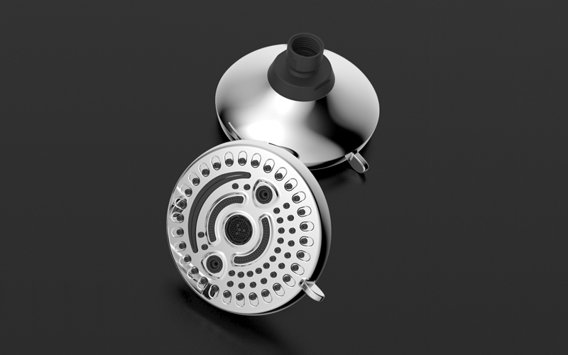 SD6420 6-Function shower head